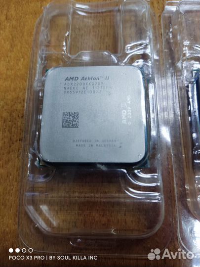 Горсть процессоров Socket AM2+ / AM3