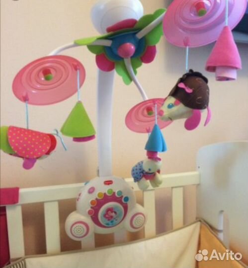 Многофункциональный мобиль бумбокс Tiny love