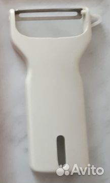 Овощечистка, приспособл. для фигурной резки овощей