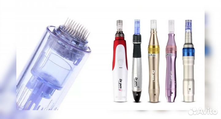 Картриджи для фракционной мезотерапии