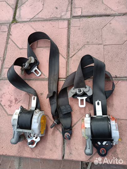 Hyundai Solaris ремень Airbag