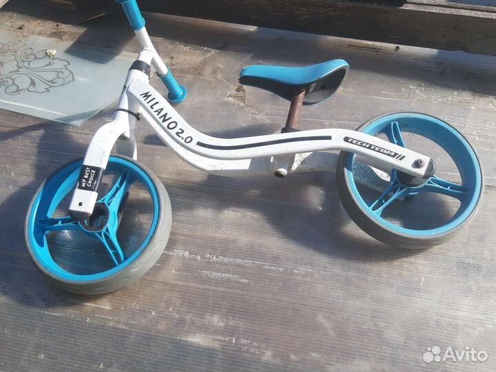 Беговел milano 2.0 на запчасти