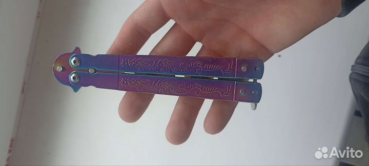 Нож бабочка