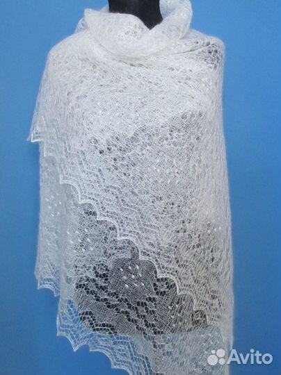 Паутинка, шаль, платок