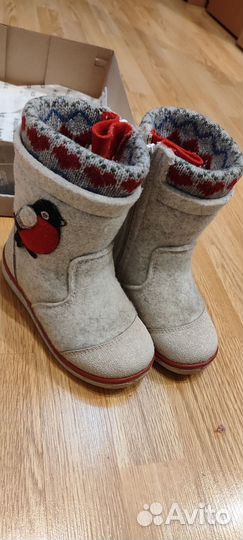 Валенки детские