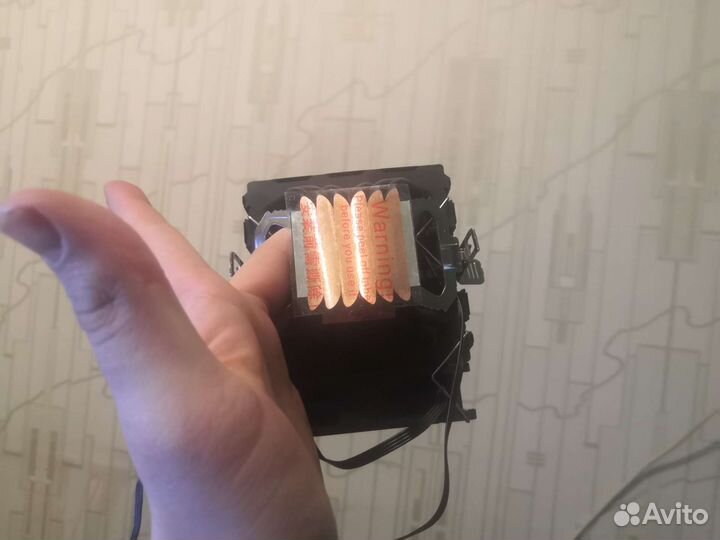 Кулер Snowman MX6