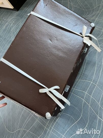 Чемодан раритетный