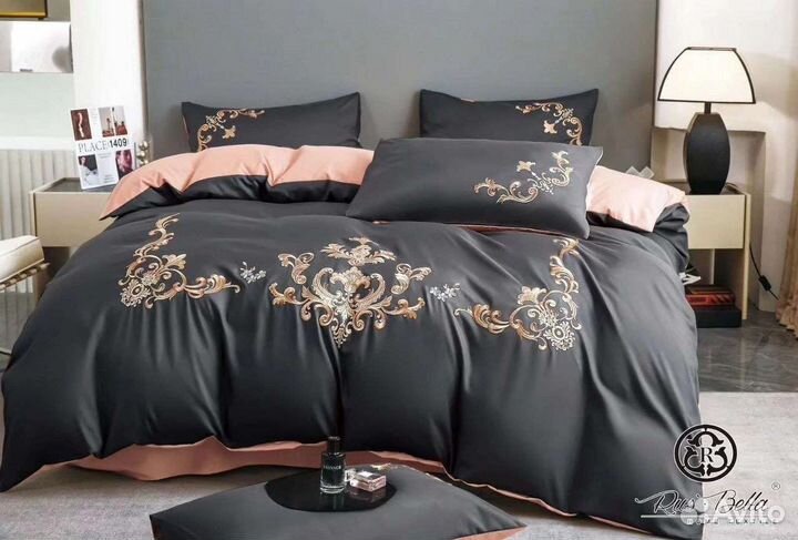 Постельное белье евро