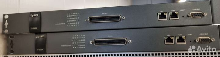 Zuxel p-2024 голосовой шлюз
