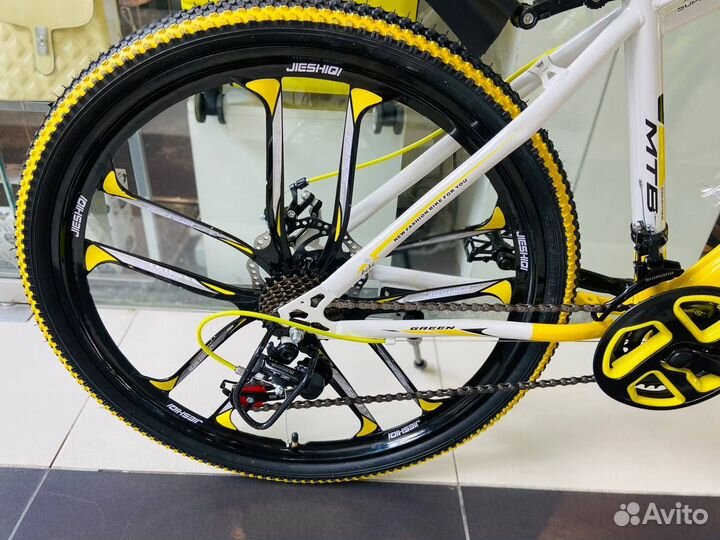 Велосипед новый