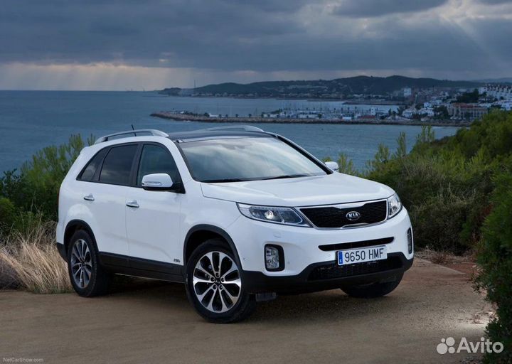 Бампер Kia Sorento задний / передний