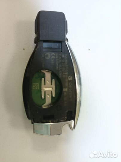 Ключ от mercedes рыбка