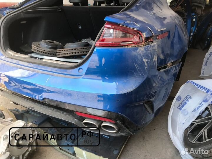 Kia Stinger 2.0т 245лс gt line 2019г в полный разб