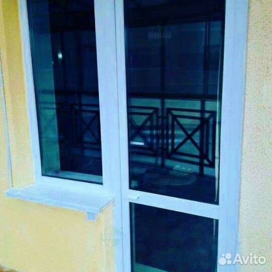 Пластиковые окна в рассрочку