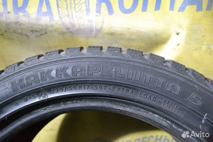 Nokian Tyres Hakkapeliitta 5 225/50 R17