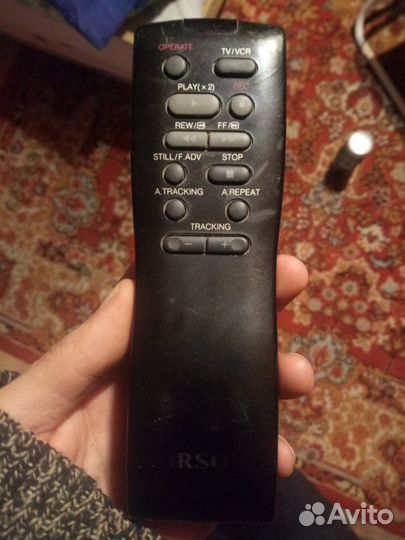 Пульт к видеомагнитофону orson