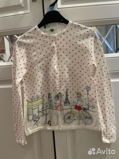 Кофта для девочки Benetton
