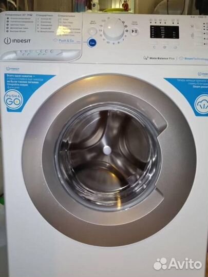 Стиральная машина indesit 6кг