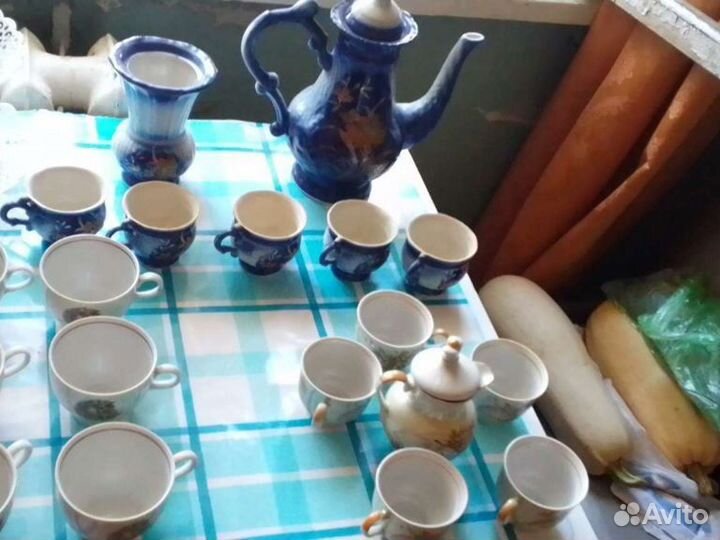 Чайно кофейный сервиз