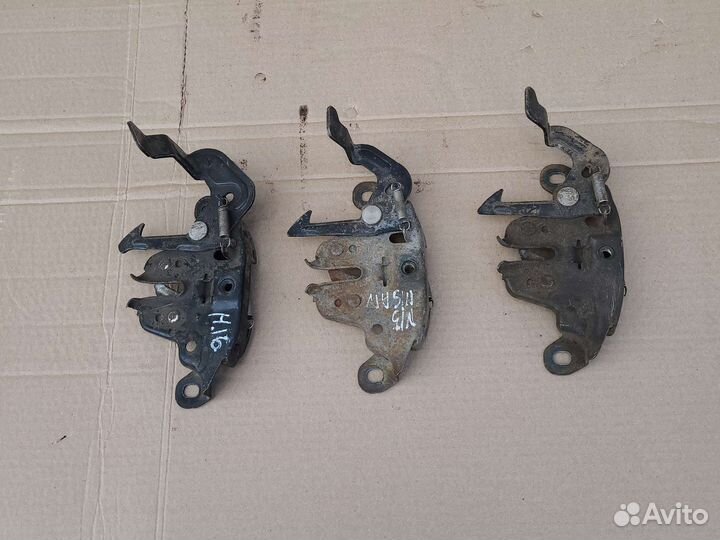 Замок капота Nissan Almera N15 N16 1995-2005