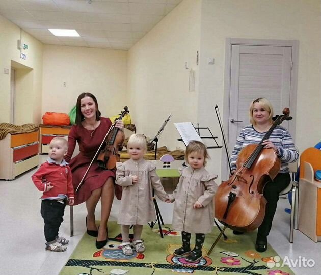 Живая музыка для детей