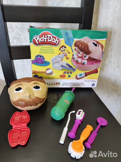 Набор плей до стоматолог