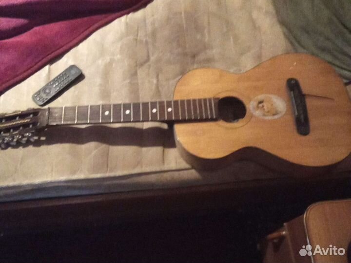 Классическая гитара бу