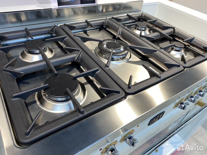 Комбинированая газовая плита Kuppersberg ZBM 3399C