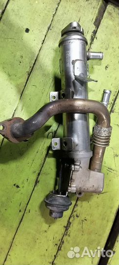 Радиатор рециркуляции ог