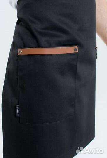 Белый поварской фартук оптом