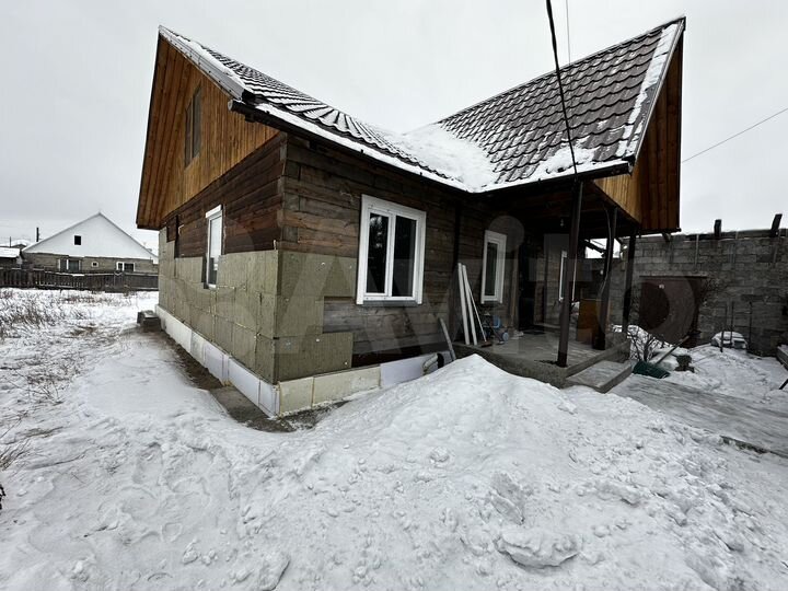 Дом 116,3 м² на участке 8 сот.