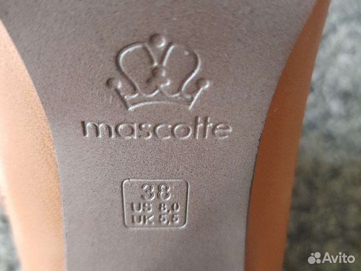 Сапоги Mascotte зимние 38 размер