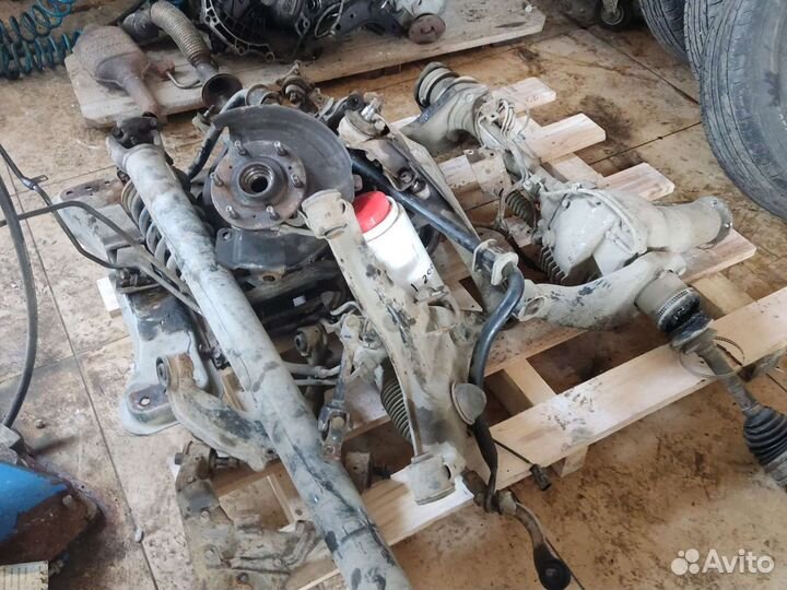 Подвеска Mitsubishi L200