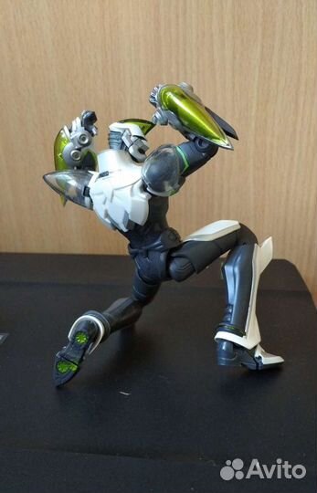 Фигурка Tiger&Bunny, Wild Tiger, Kaburagi Kotetsu