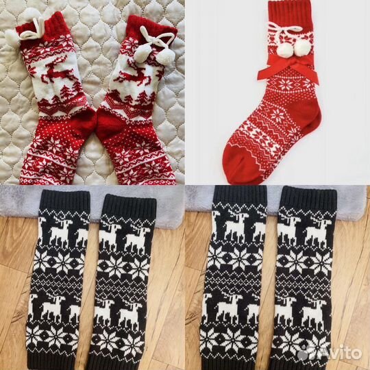 Носки и гетры новые зимние