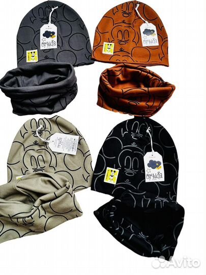 Шапка и снуд