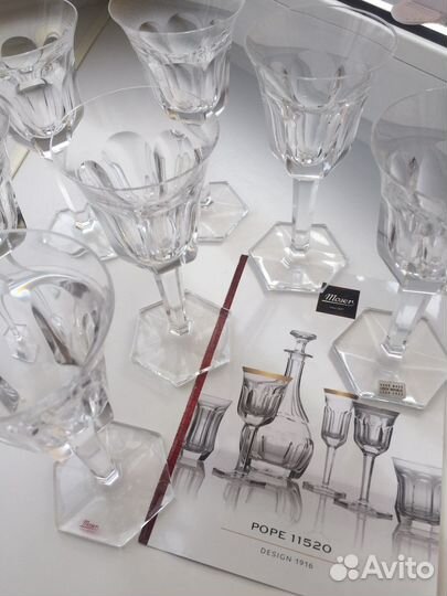 Мoser фужеры для вина коллекция Pope 11520