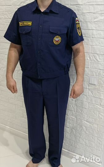 Форма мчс мужская летняя