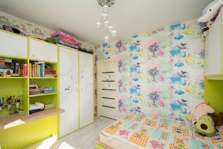 2-к. квартира, 53,8 м², 16/16 эт.