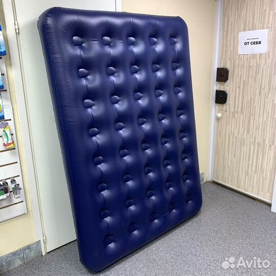 Двуспальный надувной матрас, новый