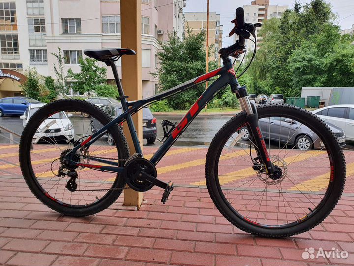 Велосипед горный M GT 19 aggressor expert