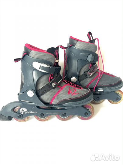 Роликовые коньки детские раздвижные 35-40 р
