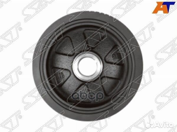 Шкив коленвала nissan AD/avenir/bluebird