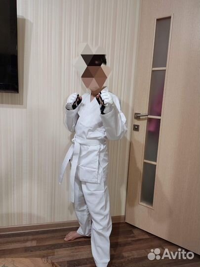 Кимоно для каратэ киокушинкай р. 150