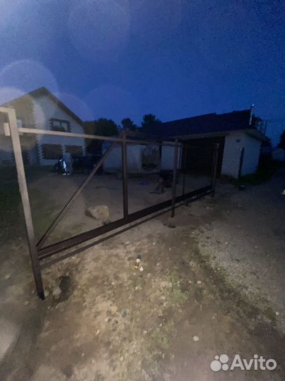 Откатные ворота
