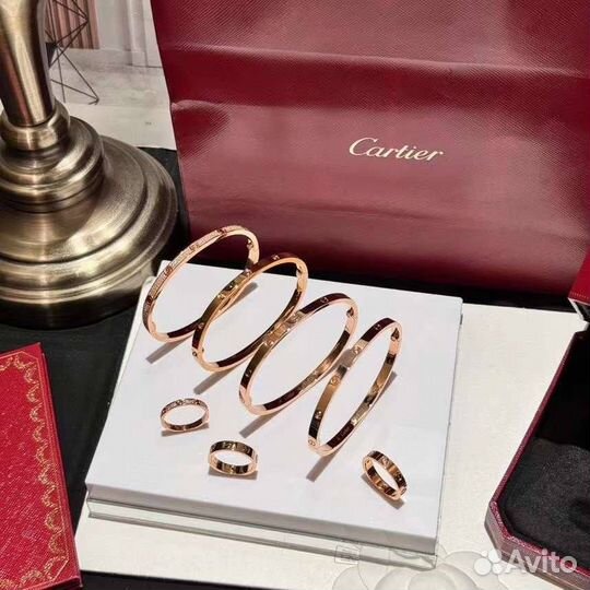 Браслет cartier