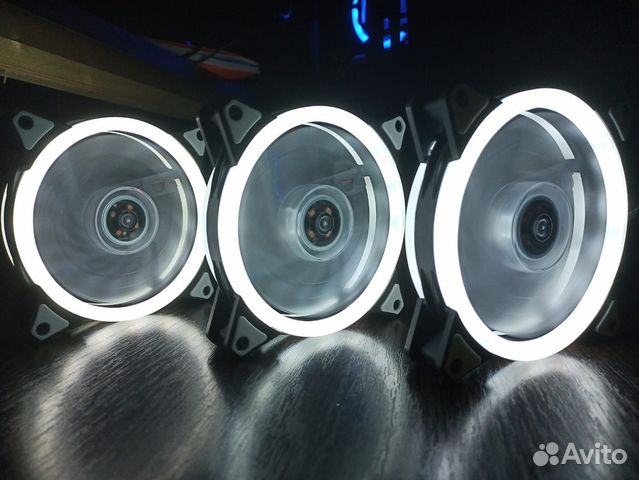 Вентилятор для корпуса 120 мм