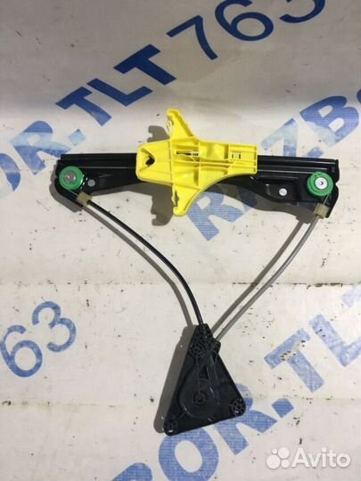 Трапеция стеклоподъёмника задн. volkswagen polo 5