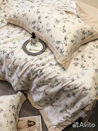 Постельное белье с готовым одеялом