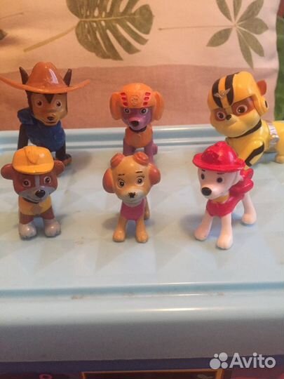 Щенячий патруль и Hot wheels трасса,кубики